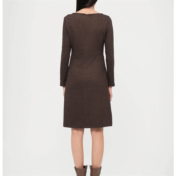 Weekend Max Mara Balocco Kjole, Chocolate